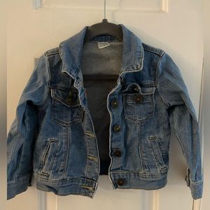2T Carter’s Light Wash Denim Jean Jacket